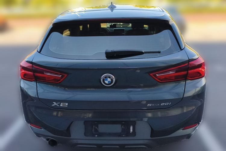 Used BMW X2 2019 sDrive20i M Sport Package China VI Emission Standard Rear