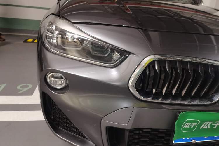Used BMW X2 2019 sDrive20i M Sport Package China VI Emission Standard Right Front Headlight