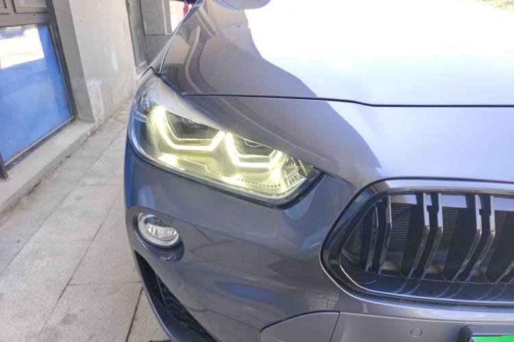Used BMW X2 2019 xDrive25i M Sport Package China VI Right Front Headlight