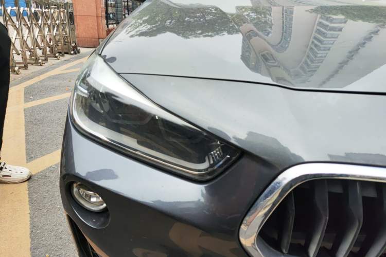 Used BMW X2 2019 sDrive20i M Sport Package China VI Emission Standard Right Front Headlight