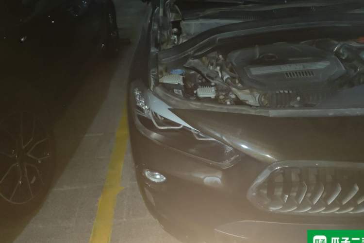 Used BMW X2 2019 sDrive20i M Sport Package China VI Emission Standard Right Front Headlight