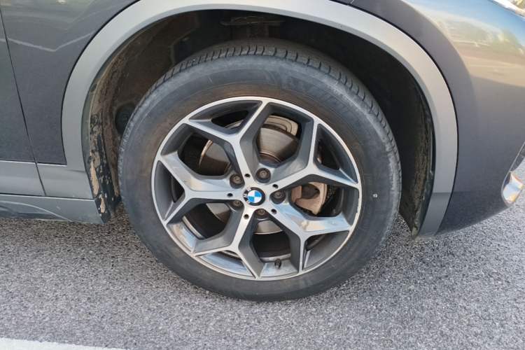 Used BMW X2 2019 sDrive20i M Sport Package China VI Emission Standard Right Front Wheel Hub