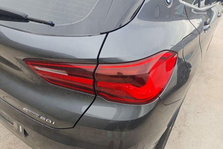 Used BMW X2 2019 sDrive20i M Sport Package China VI Emission Standard Right Rear Taillight