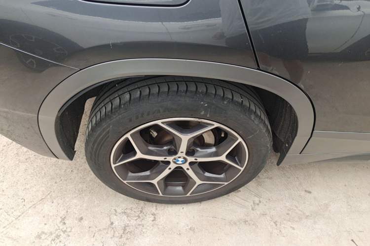 Used BMW X2 2019 sDrive20i M Sport Package China VI Emission Standard Right Rear Wheel Hub