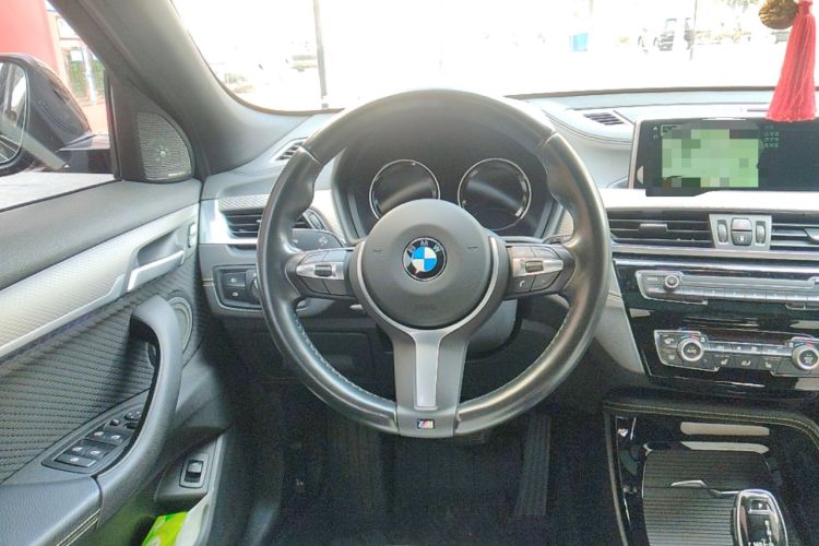 Used BMW X2 2019 xDrive25i M Sport Package China VI Steering Wheel