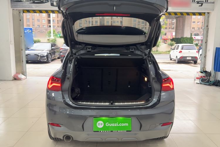 Used BMW X2 2019 sDrive20i M Sport Package China VI Emission Standard Trunk
