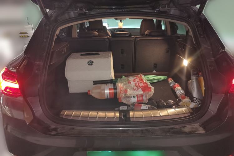 Used BMW X2 2019 sDrive20i M Sport Package China VI Emission Standard Trunk