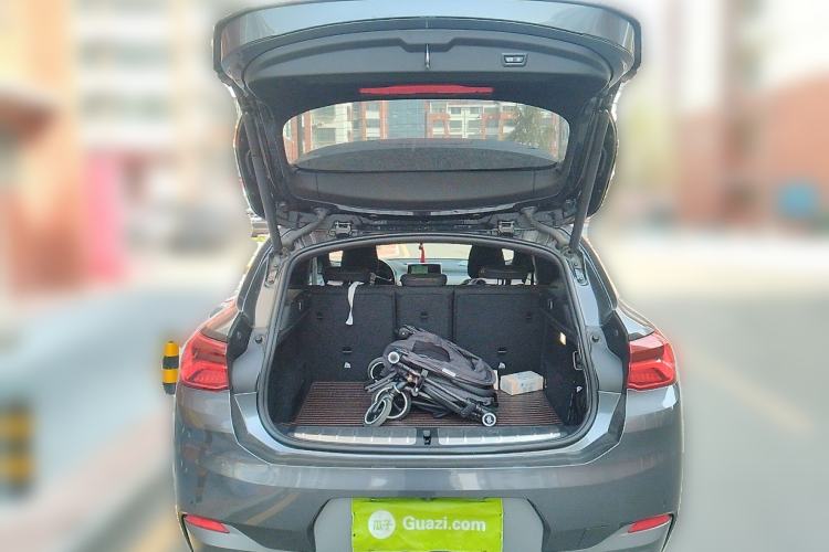 Used BMW X2 2019 xDrive25i M Sport Package China VI Trunk