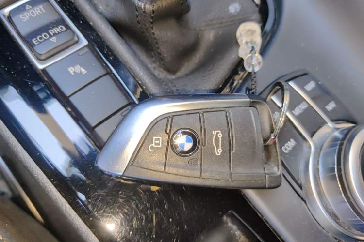 Used BMW X2 2019 xDrive25i M Sport Package China VI Vehicle Key