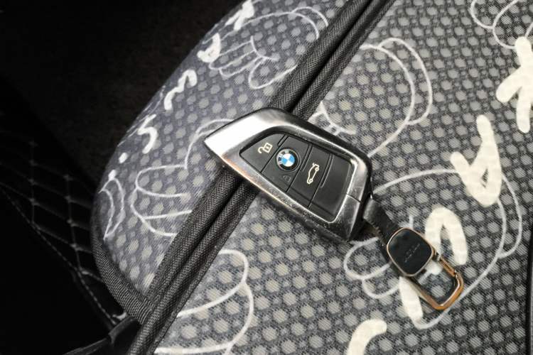 Used BMW X2 2019 sDrive20i M Sport Package China VI Emission Standard Vehicle Key