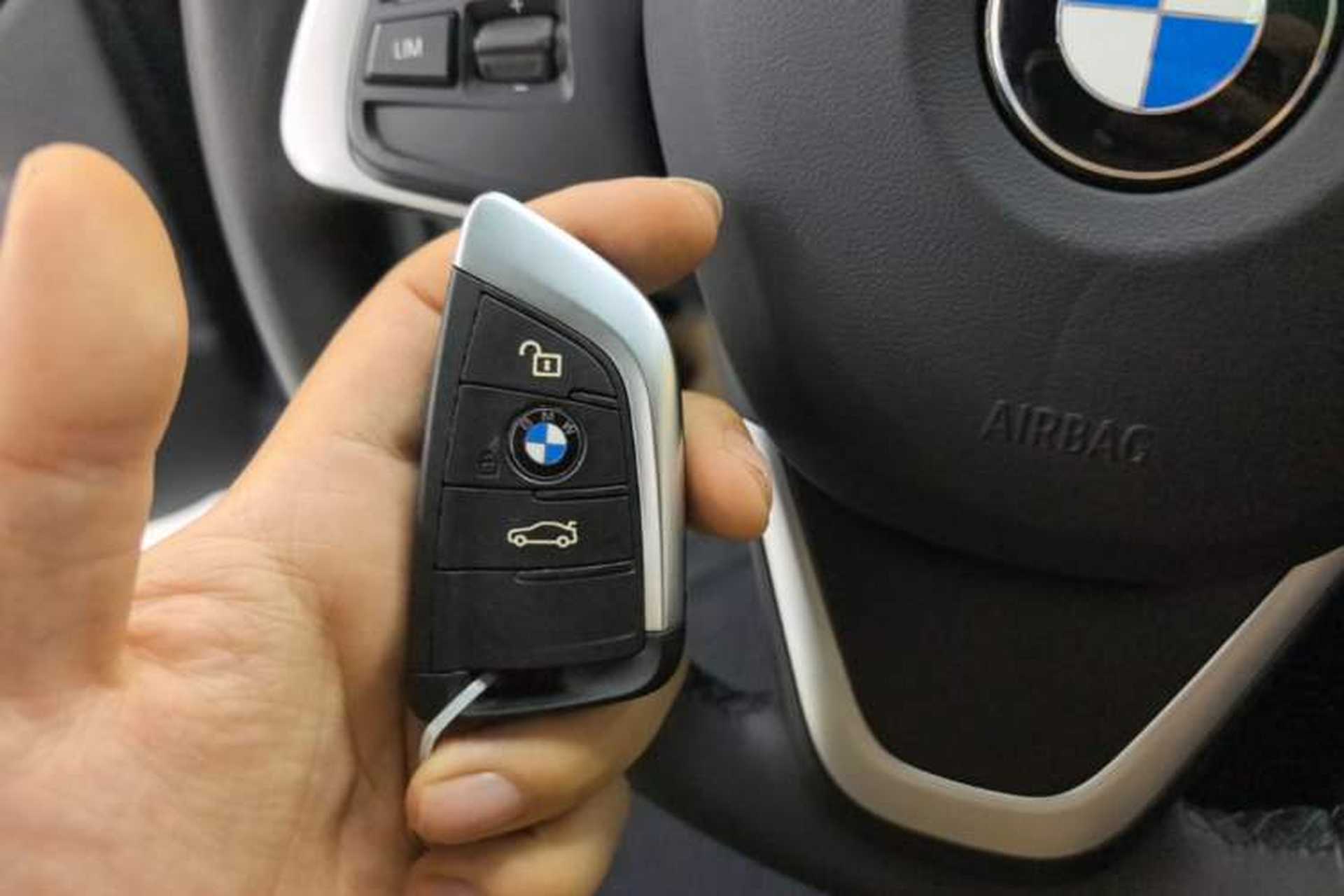 Used BMW X2 2019 sDrive20i M Sport Package China VI Emission Standard Vehicle Key