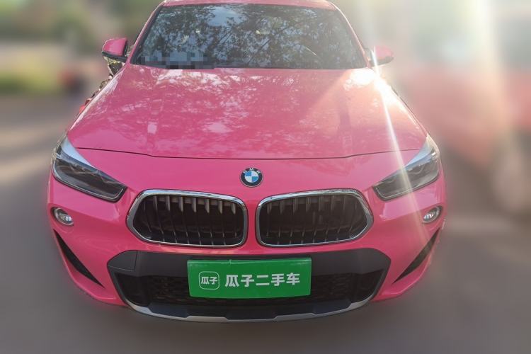 Used BMW X2 2019 sDrive20i M Sport Package China VI Emission Standard Front