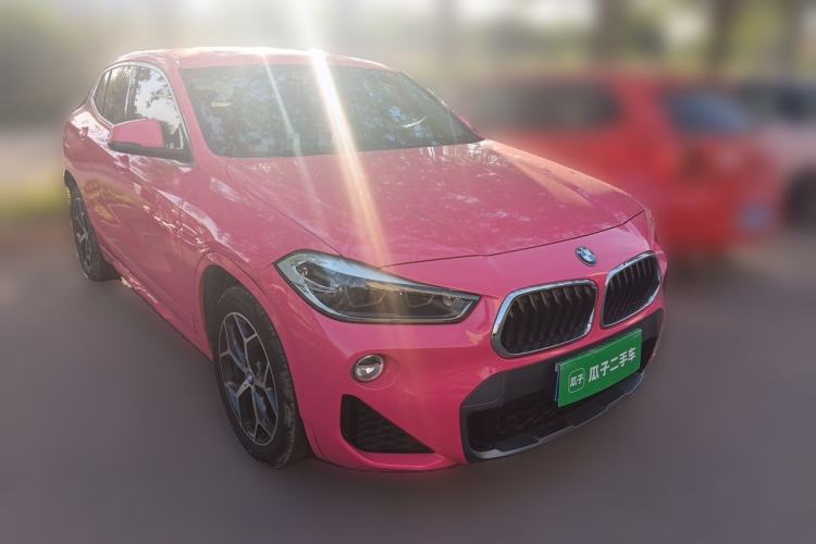 Used BMW X2 2019 sDrive20i M Sport Package China VI Emission Standard Front Right 45 Deg