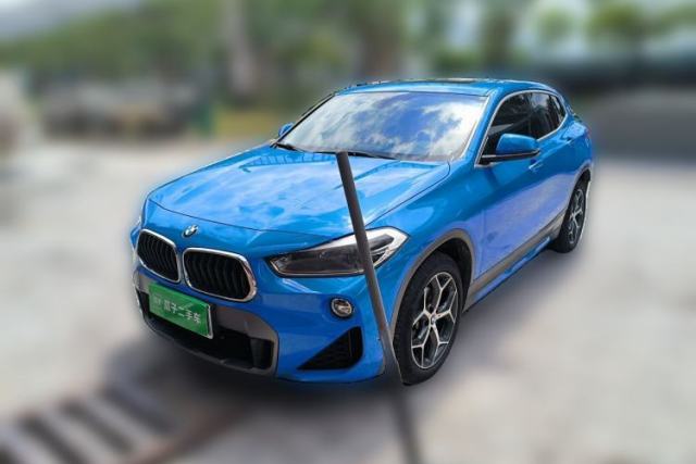 Used BMW X2 2019 sDrive20i M Sport Package China VI Emission Standard