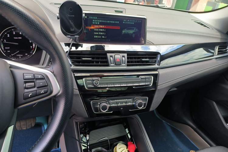 Used BMW X2 2019 sDrive20i M Sport Package China VI Emission Standard Audio And AC Panel