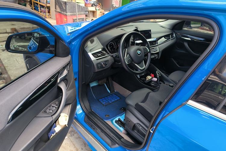 Used BMW X2 2019 sDrive20i M Sport Package China VI Emission Standard Driver Seat
