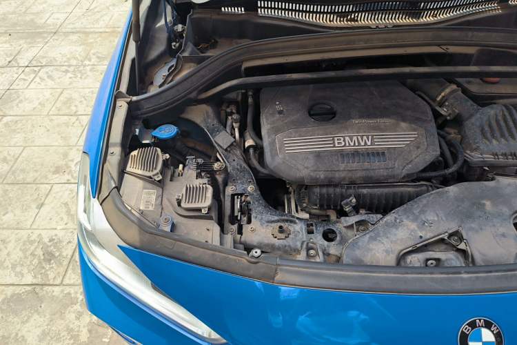 Used BMW X2 2019 sDrive20i M Sport Package China VI Emission Standard Engine Bay Right