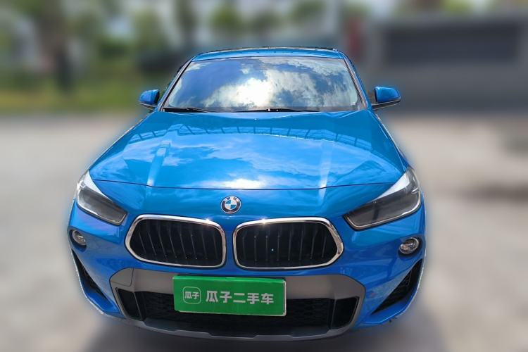 Used BMW X2 2019 sDrive20i M Sport Package China VI Emission Standard Front