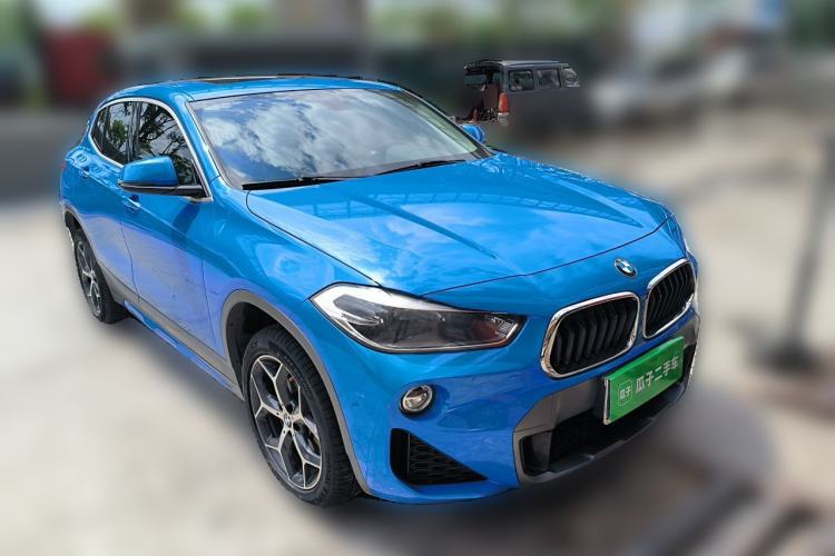 Used BMW X2 2019 sDrive20i M Sport Package China VI Emission Standard Front Right 45 Deg