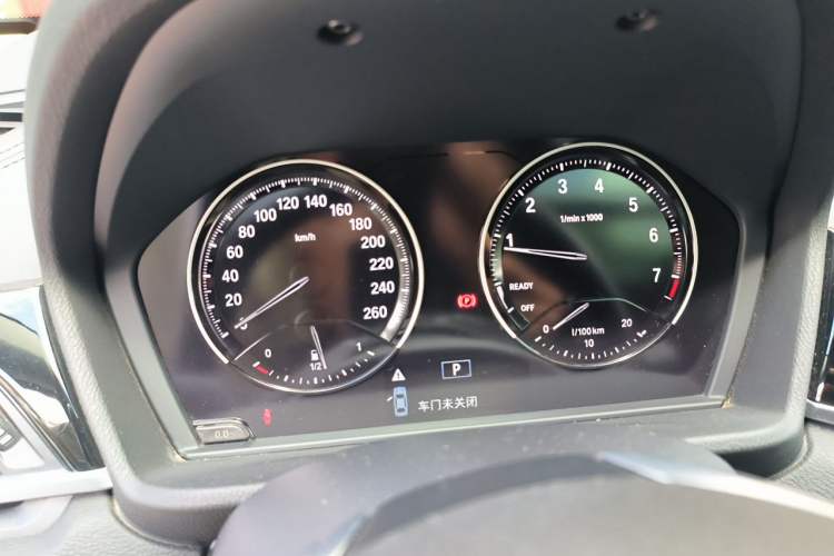 Used BMW X2 2019 sDrive20i M Sport Package China VI Emission Standard Instrument Cluster