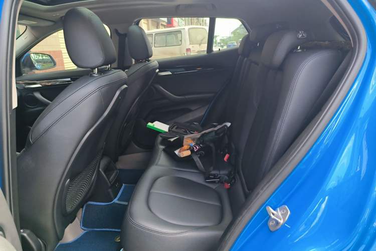 Used BMW X2 2019 sDrive20i M Sport Package China VI Emission Standard Left Rear Seat