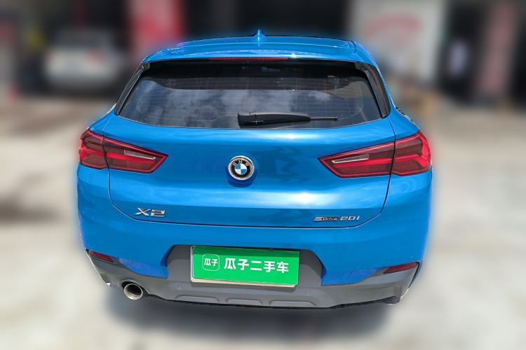 Used BMW X2 2019 sDrive20i M Sport Package China VI Emission Standard Rear