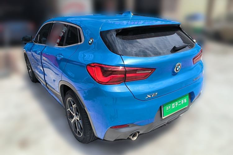 Used BMW X2 2019 sDrive20i M Sport Package China VI Emission Standard Rear Left 45 Deg