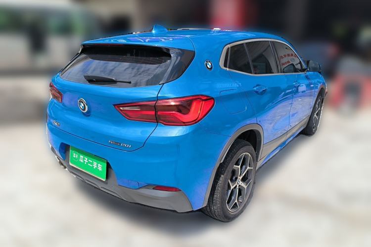 Used BMW X2 2019 sDrive20i M Sport Package China VI Emission Standard Rear Right 45 Deg
