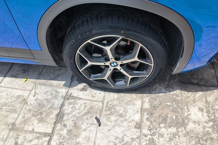 Used BMW X2 2019 sDrive20i M Sport Package China VI Emission Standard Right Front Wheel Hub