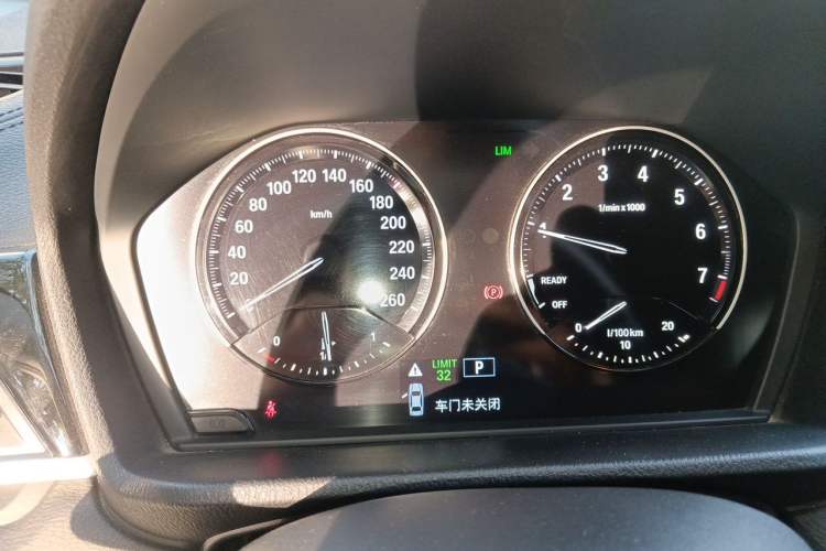 Used BMW X2 2019 sDrive20i M Sport Package China VI Emission Standard Instrument Cluster
