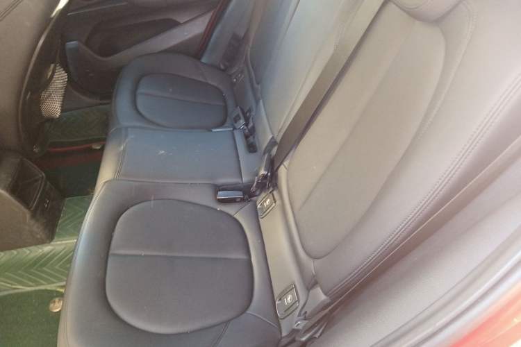 Used BMW X2 2019 sDrive20i M Sport Package China VI Emission Standard Left Rear Seat