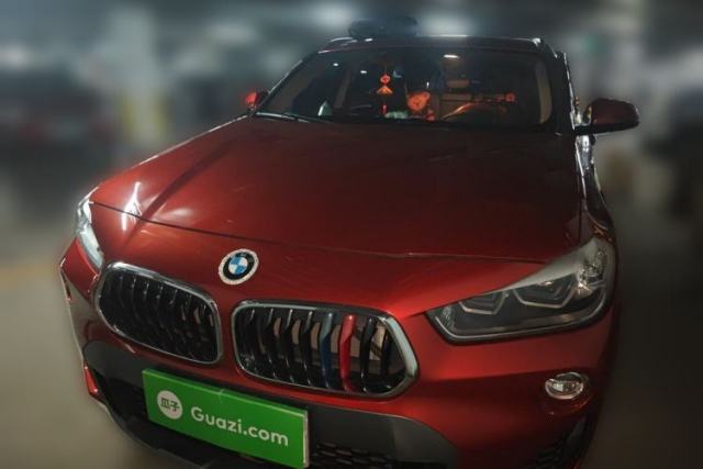 Used BMW X2 2019 sDrive20i M Sport Package China VI Emission Standard