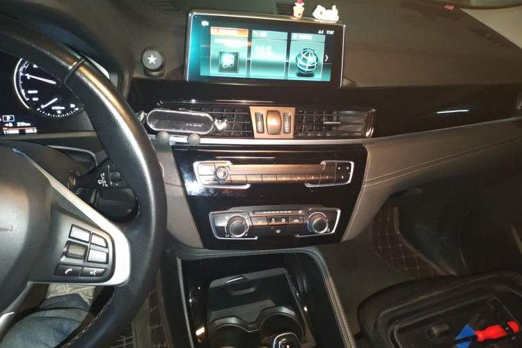Used BMW X2 2019 sDrive20i M Sport Package China VI Emission Standard Audio And AC Panel