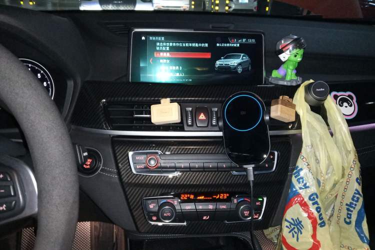 Used BMW X2 2019 sDrive25i Leading Edition M Sport Package China VI Audio And AC Panel