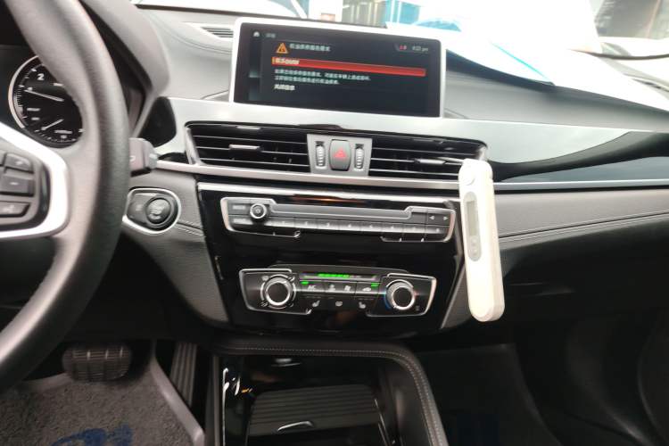 Used BMW X2 2019 sDrive20i M Sport Package China VI Emission Standard Audio And AC Panel
