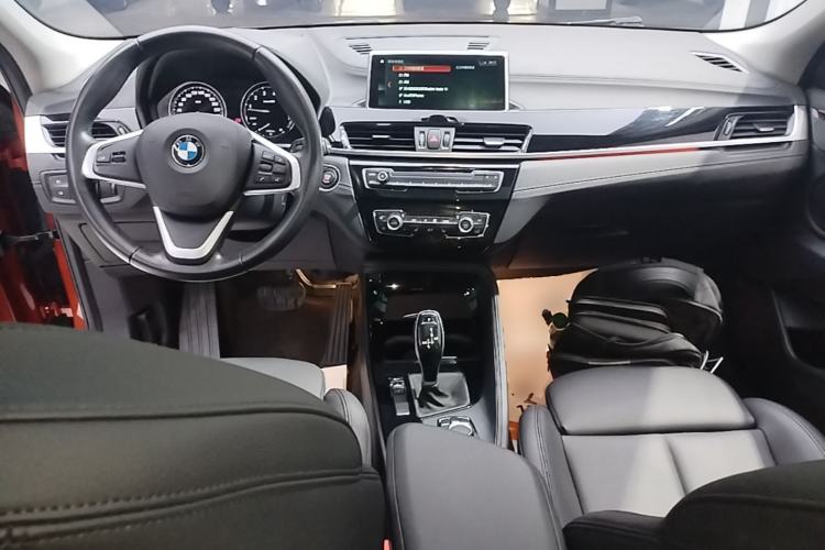 Used BMW X2 2019 sDrive25i Leading Edition M Sport Package China VI Center Console