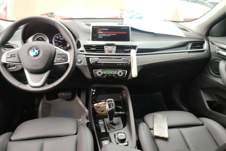 Used BMW X2 2019 sDrive20i M Sport Package China VI Emission Standard Center Console