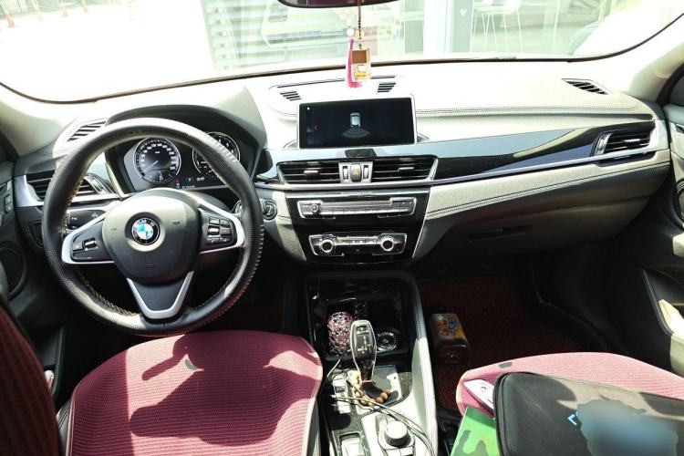 Used BMW X2 2019 sDrive20i M Sport Package China VI Emission Standard Center Console