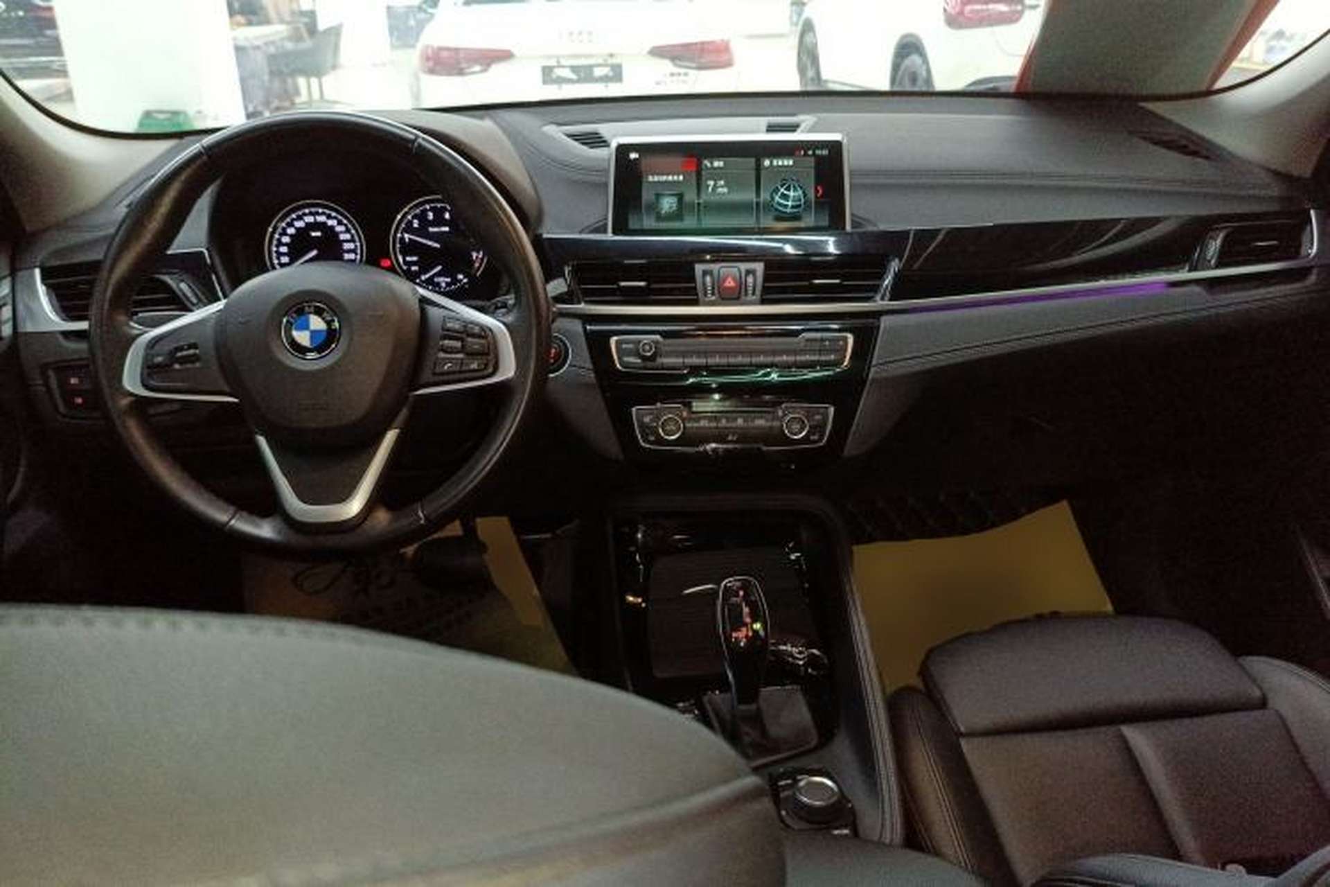 Used BMW X2 2019 sDrive25i Leading Edition M Sport Package China VI Center Console