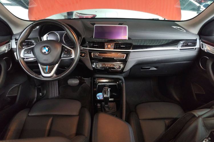Used BMW X2 2019 sDrive20i M Sport Package China VI Emission Standard Center Console