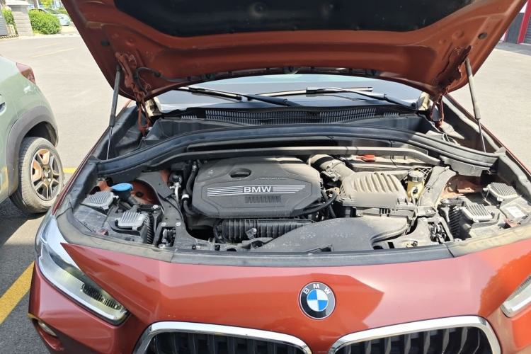 Used BMW X2 2019 sDrive20i M Sport Package China VI Emission Standard Engine Bay Right