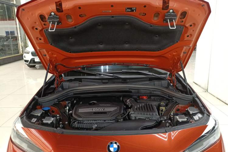 Used BMW X2 2019 sDrive25i Leading Edition M Sport Package China VI Engine Bay