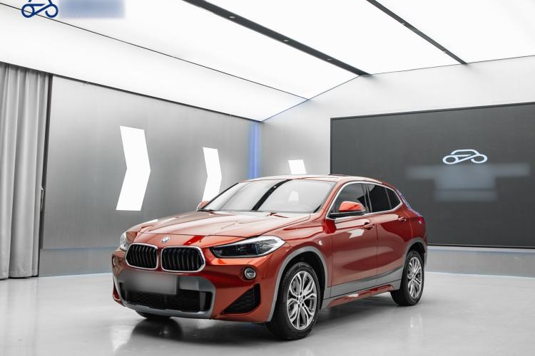 Used BMW X2 2019 sDrive25i Leading Edition M Sport Package China VI Exterior 1