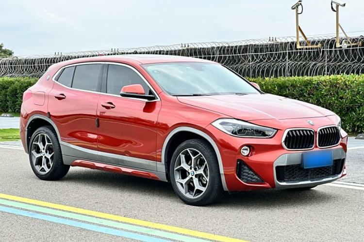 Used BMW X2 2019 sDrive20i M Sport Package China VI Emission Standard Exterior 2