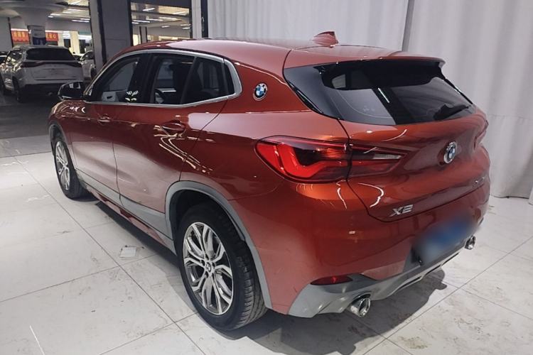Used BMW X2 2019 sDrive25i Leading Edition M Sport Package China VI Exterior 2
