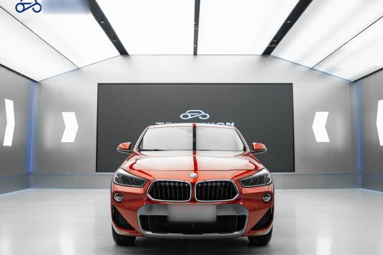 Used BMW X2 2019 sDrive25i Leading Edition M Sport Package China VI Exterior 2