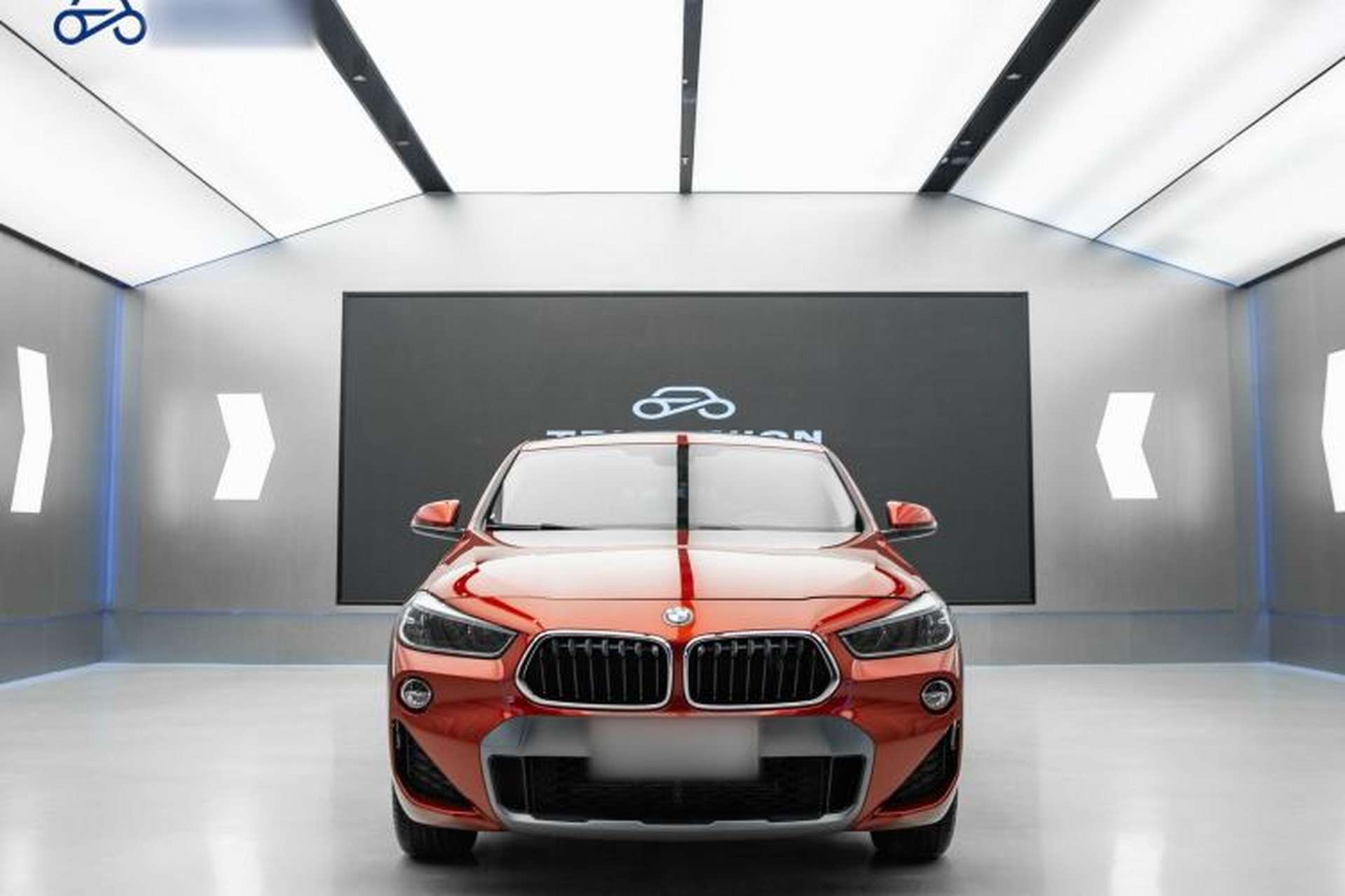 Used BMW X2 2019 sDrive25i Leading Edition M Sport Package China VI Exterior 2