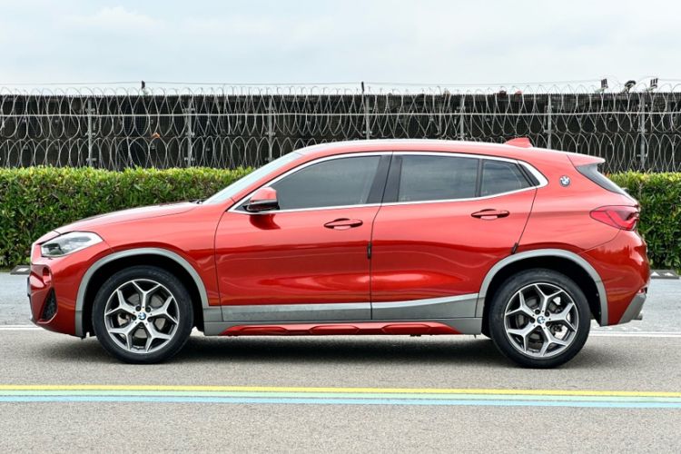 Used BMW X2 2019 sDrive20i M Sport Package China VI Emission Standard Exterior 3