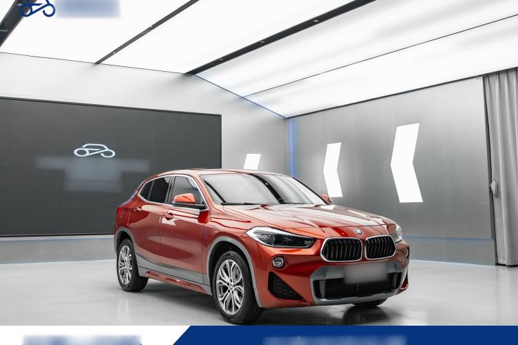 Used BMW X2 2019 sDrive25i Leading Edition M Sport Package China VI Exterior 3