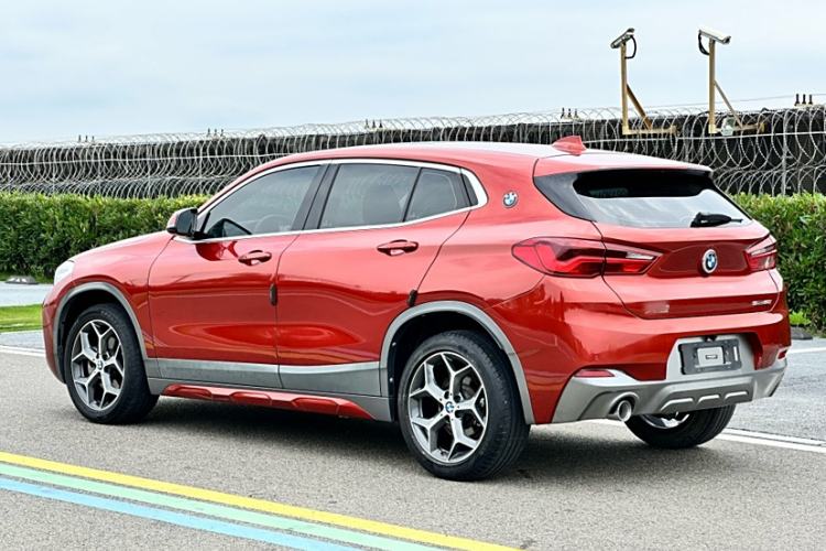 Used BMW X2 2019 sDrive20i M Sport Package China VI Emission Standard Exterior 4